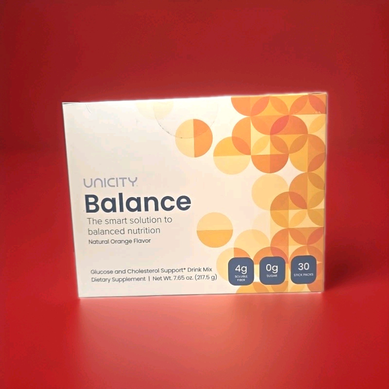 Unicity BALANCE 30 Packets/Stick Packs ORANGE Exp 08/2027 NEW/SEALED