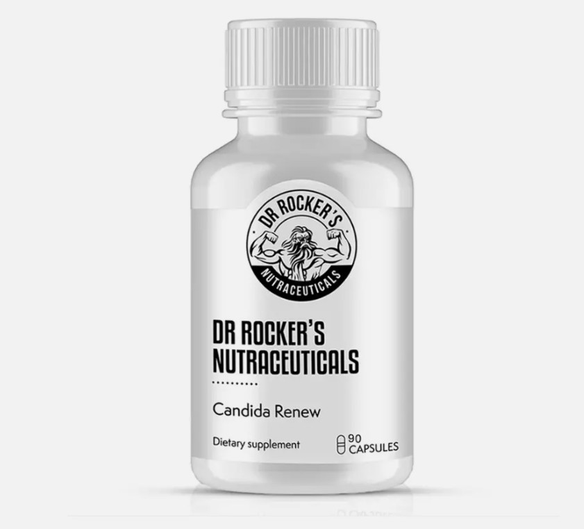Microbiome Support Supplement Candida Cleanse Natural Herbs 4 Gut & Colon