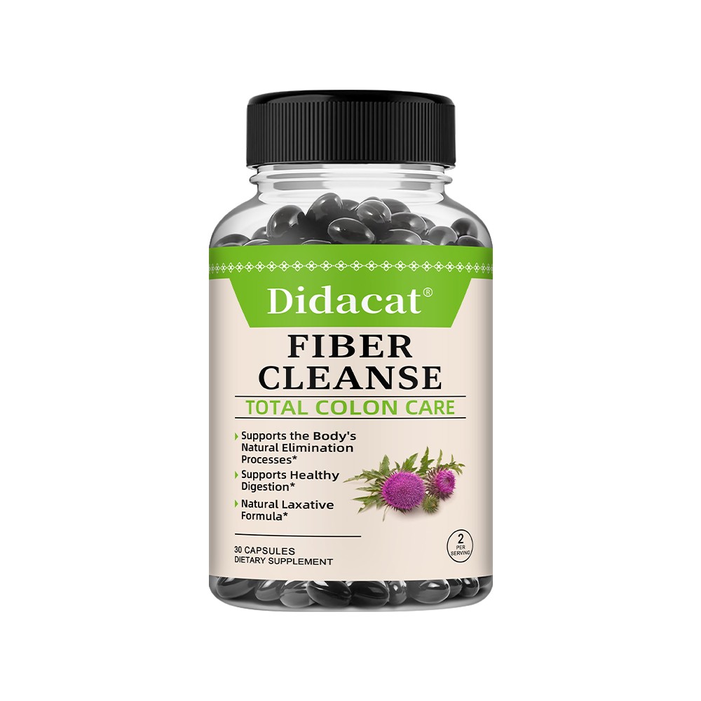 Natural Fiber Supplement total Colon care with Psyllium Husk Cleanse 30to120caps