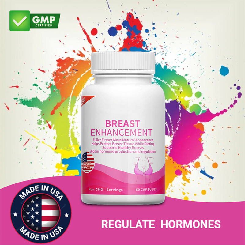 Female Breast Enhancement Enlargement Capsules Permanent Breast Growth Fast