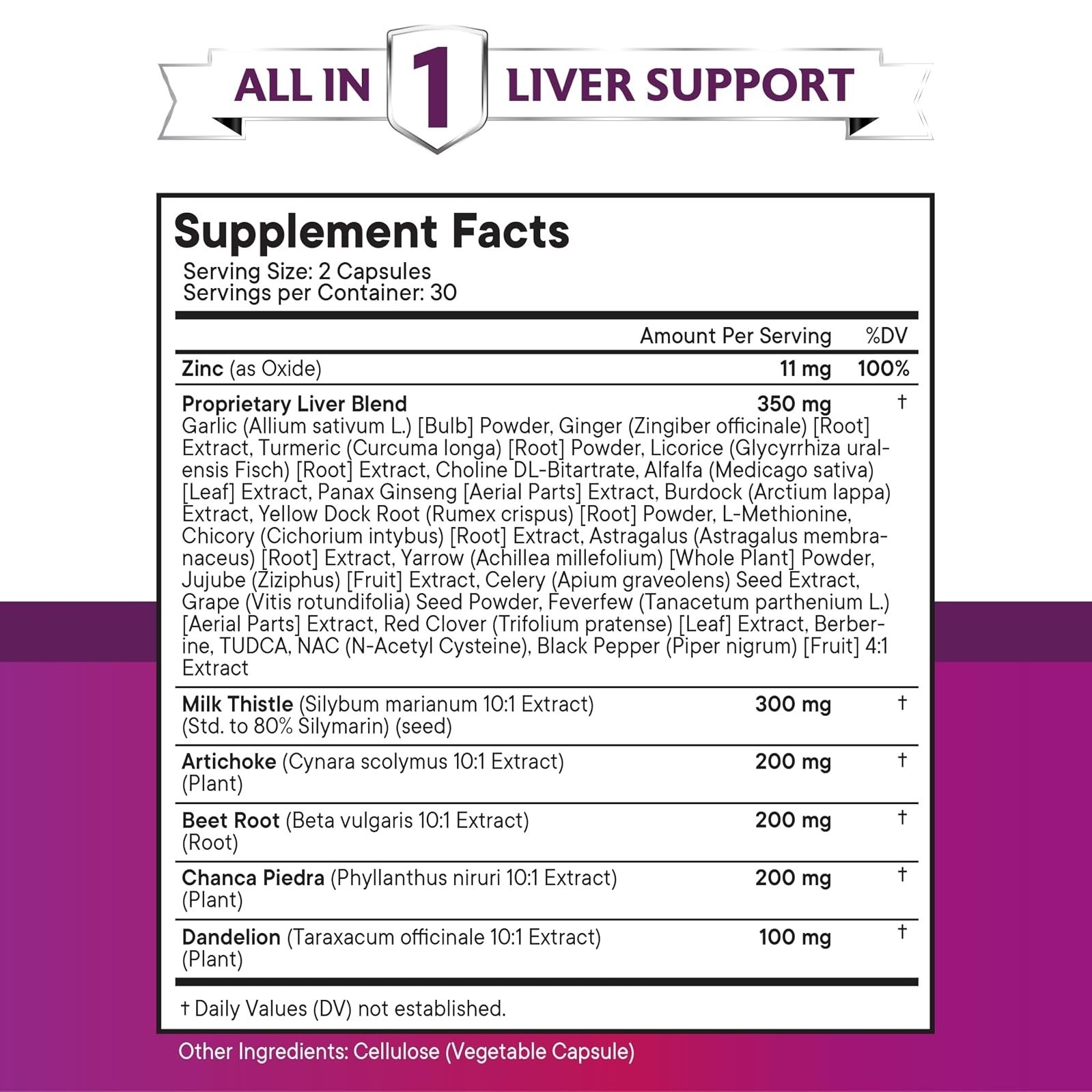 NEW AGE Milk Thistle Liver Support Supplement – 60 Capsules