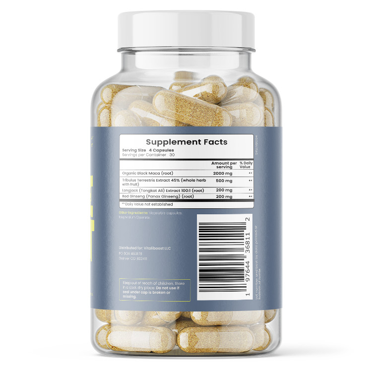 Drive Boost: Endurance, Performance, & Libido Support