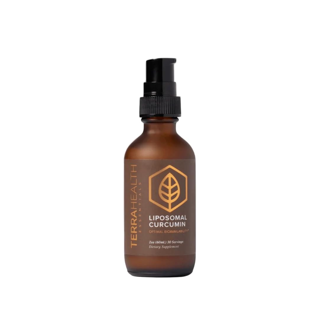 Terra Health Essentials Liposomal Curcumin Drops – Joint 2 Fl Oz (Pack of 1)