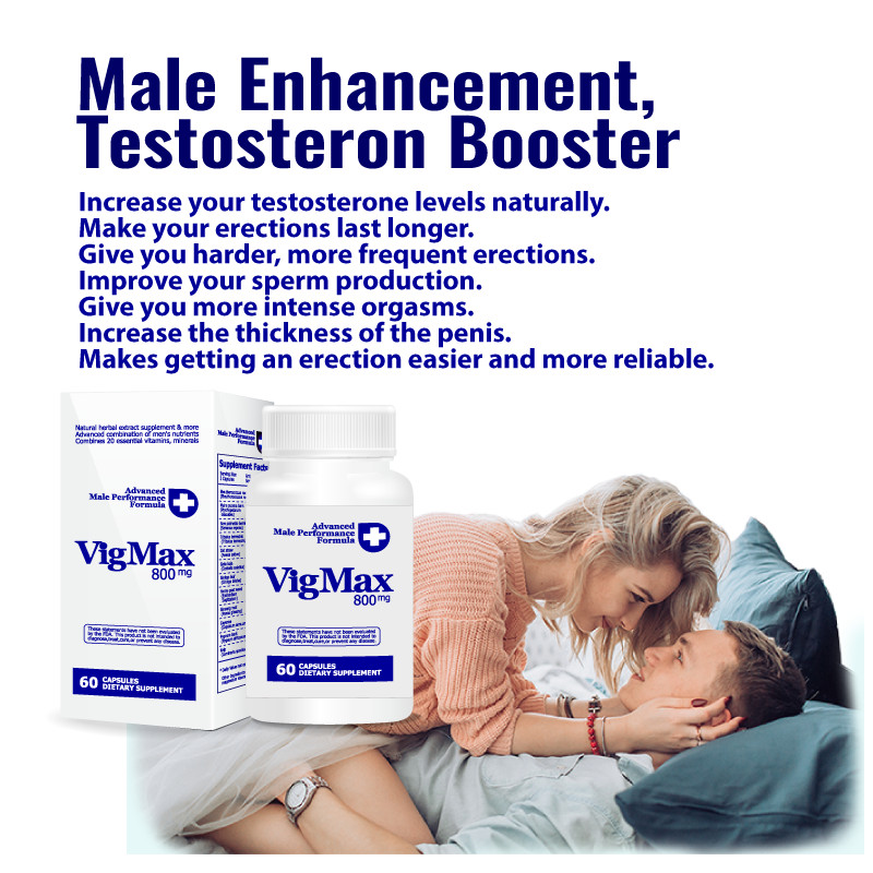 VigMax, Male Enhancement, Testosterone Booster, Improve Semen, Sperm,Ginsenoside