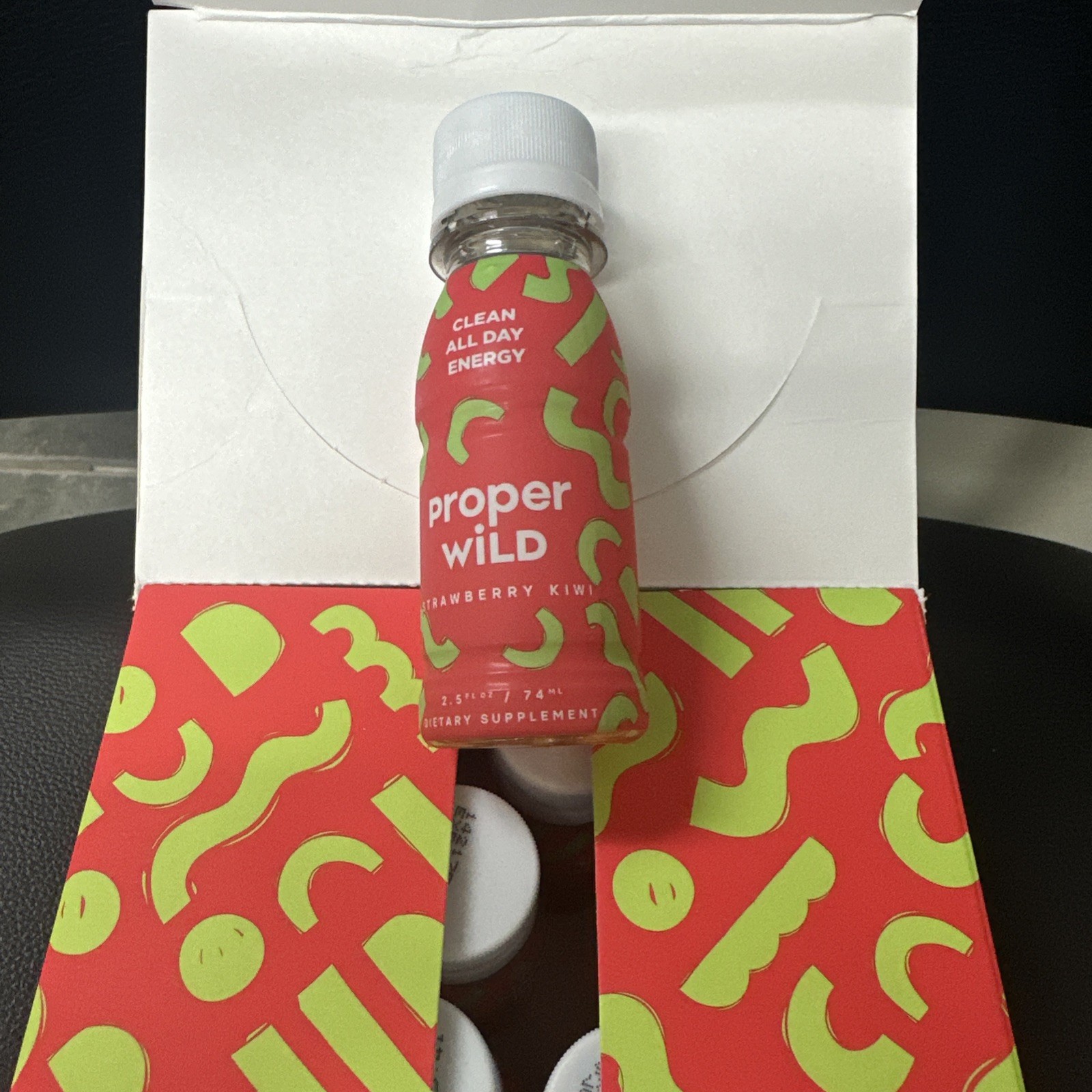 PROPER WILD STRAWBERRY KIWI-Clean All Day Energy