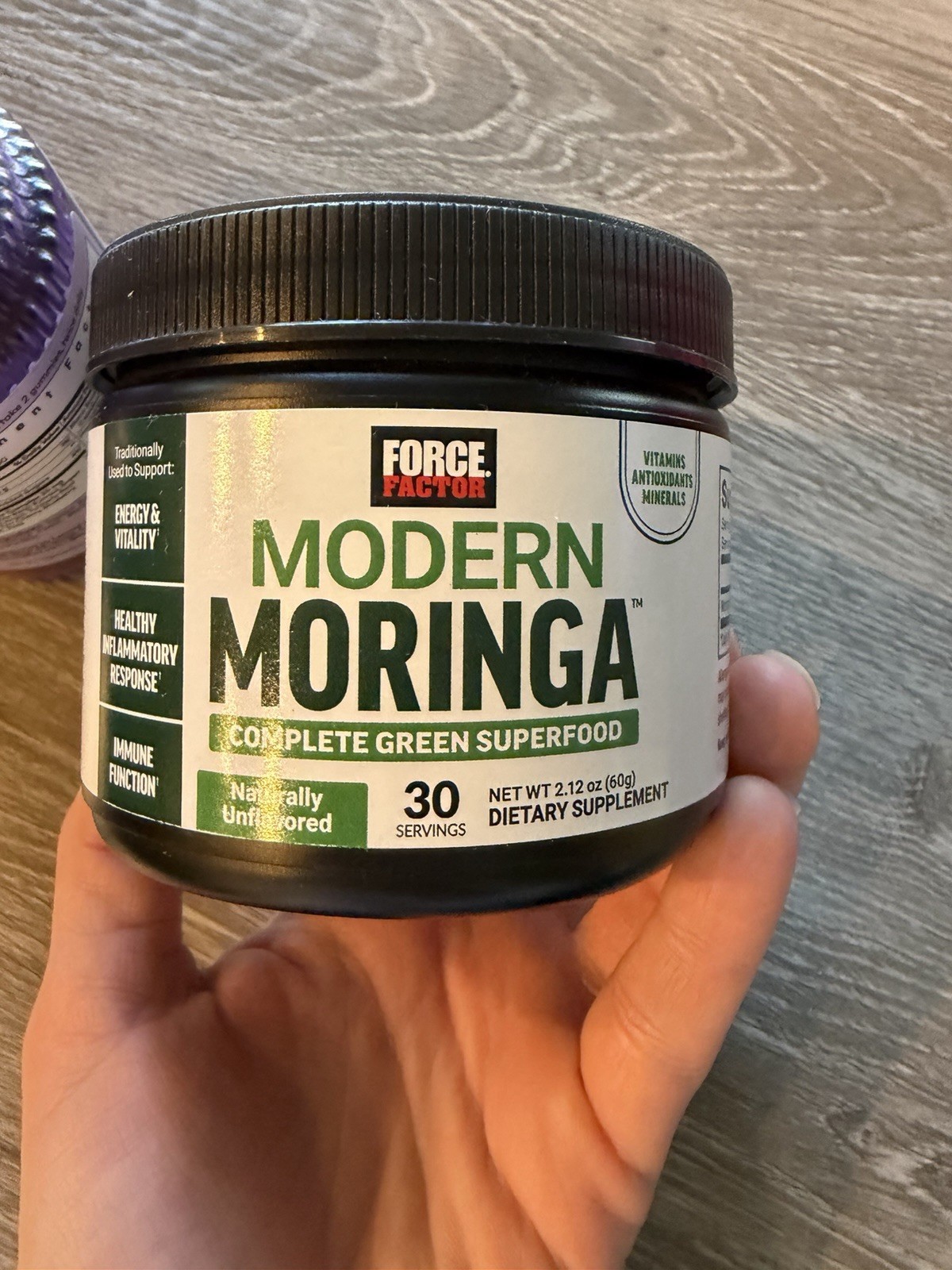 Modern Morninga Complete Green Superfood Powder