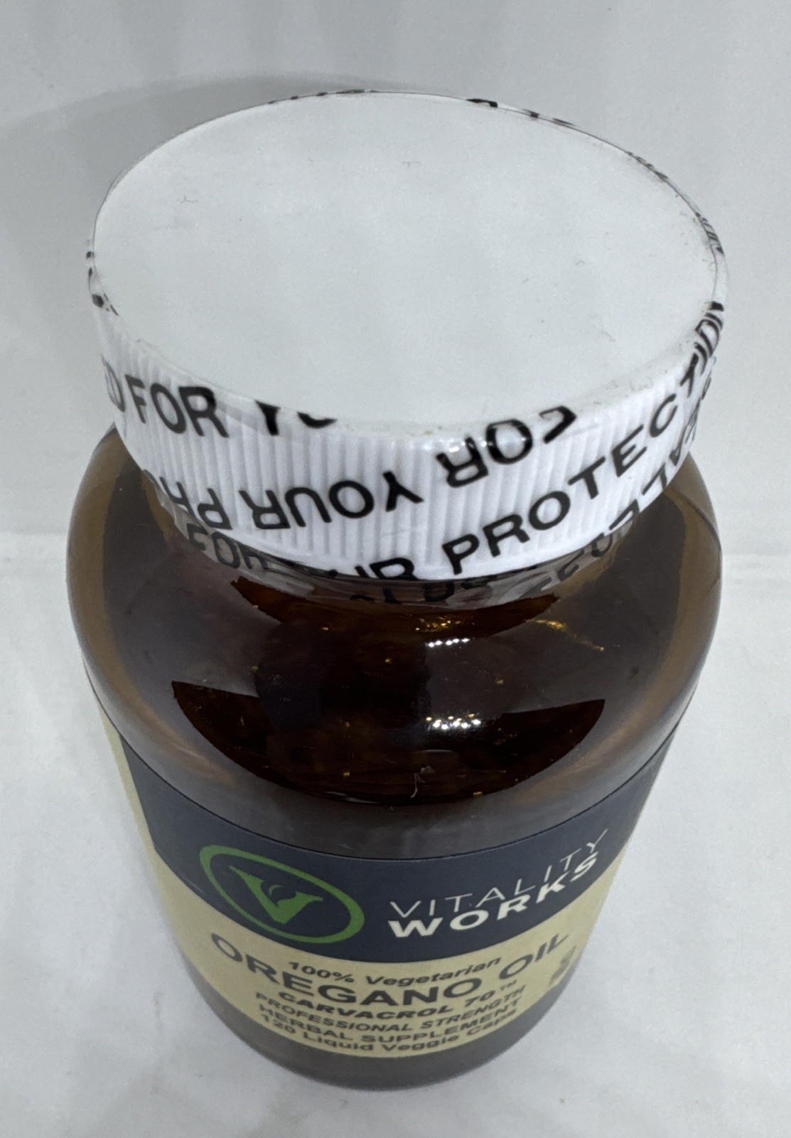 Oregano Oil Carvacrol 70 120 Liquid Veggie Caps Exp 02/2030-New-US Seller