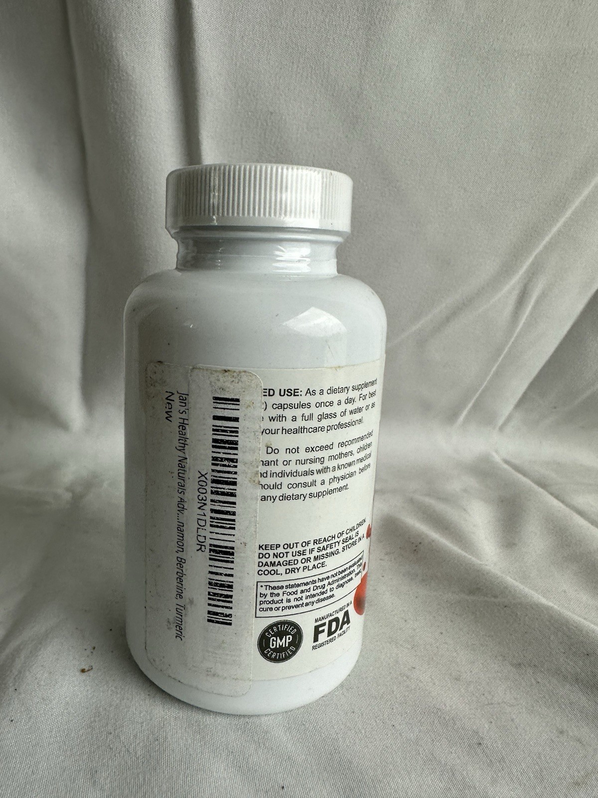 Jan’s Healthy Naturals Advanced Blood Sugar Control 60 capsules Exp 09/25 FRESH
