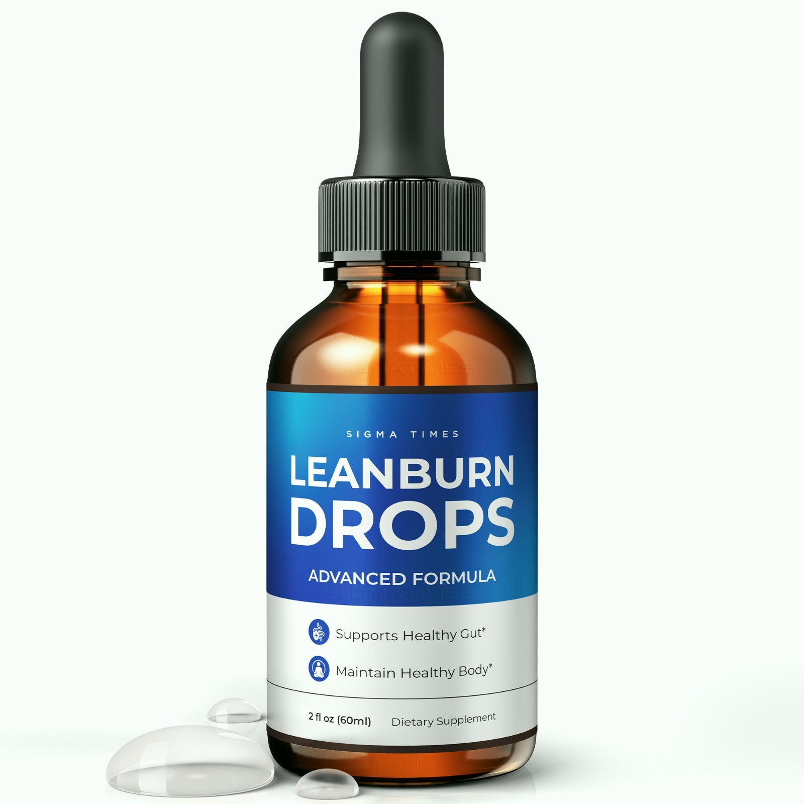 LeanBurn Drops, Lean Burn Liquid Supplement for Metabolism Support (30 serv)