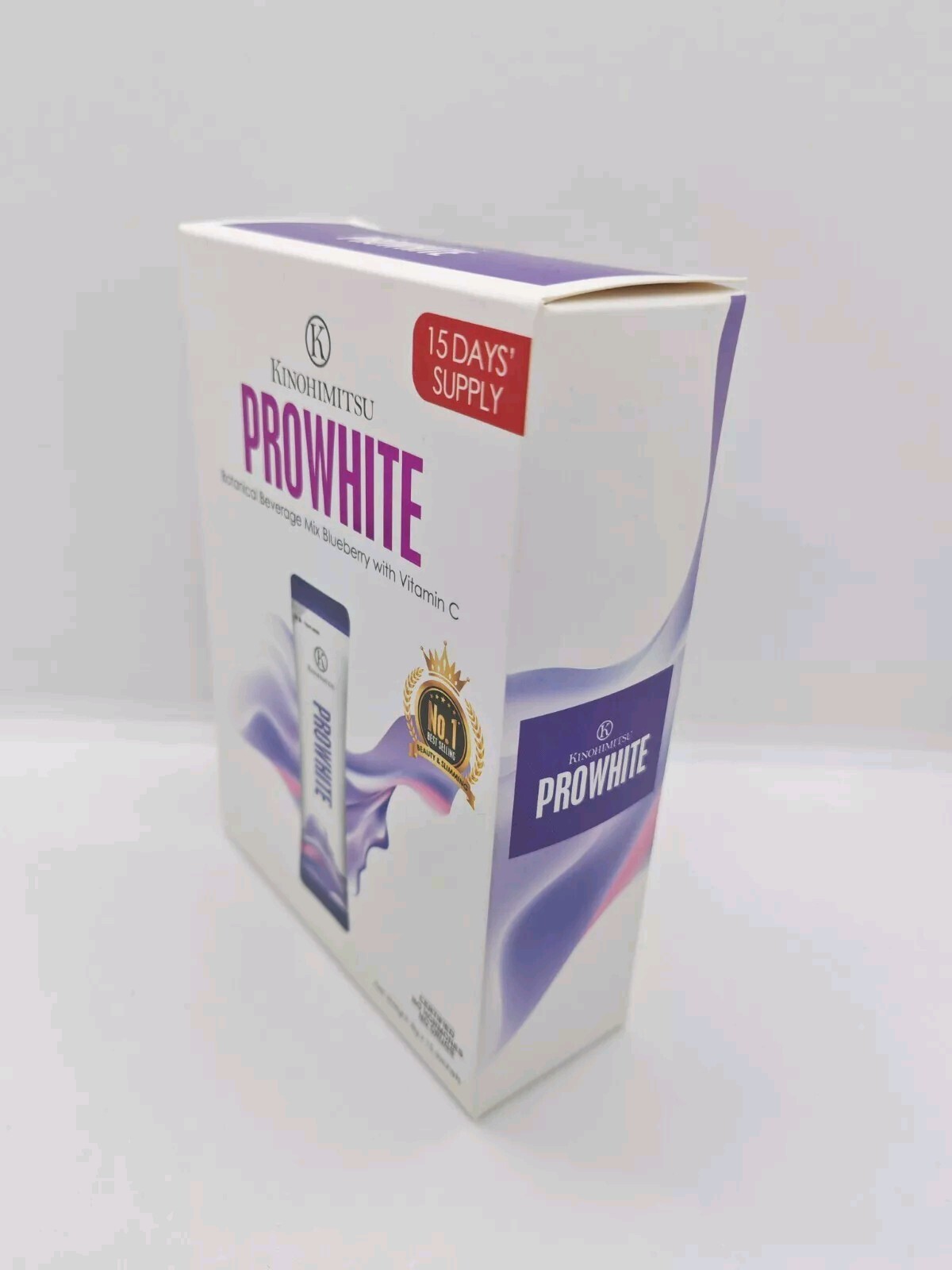 Kinohimitsu ProWhite (1 Box 8g x 15 s) for Brighten Skin Eliminate Spot NEW