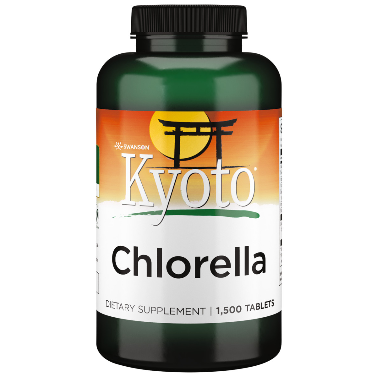Swanson Chlorella 194 mg 1500 Tablets