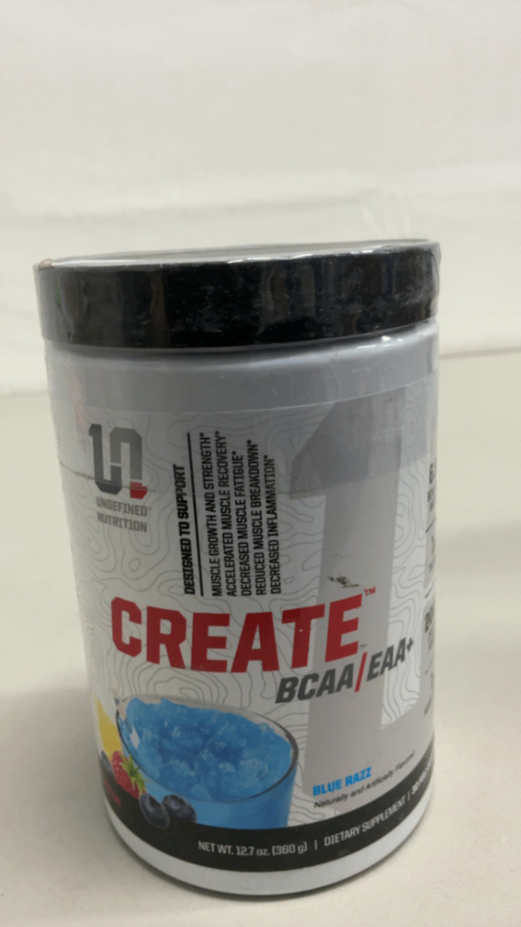 Undefined Nutrition Create BCAA