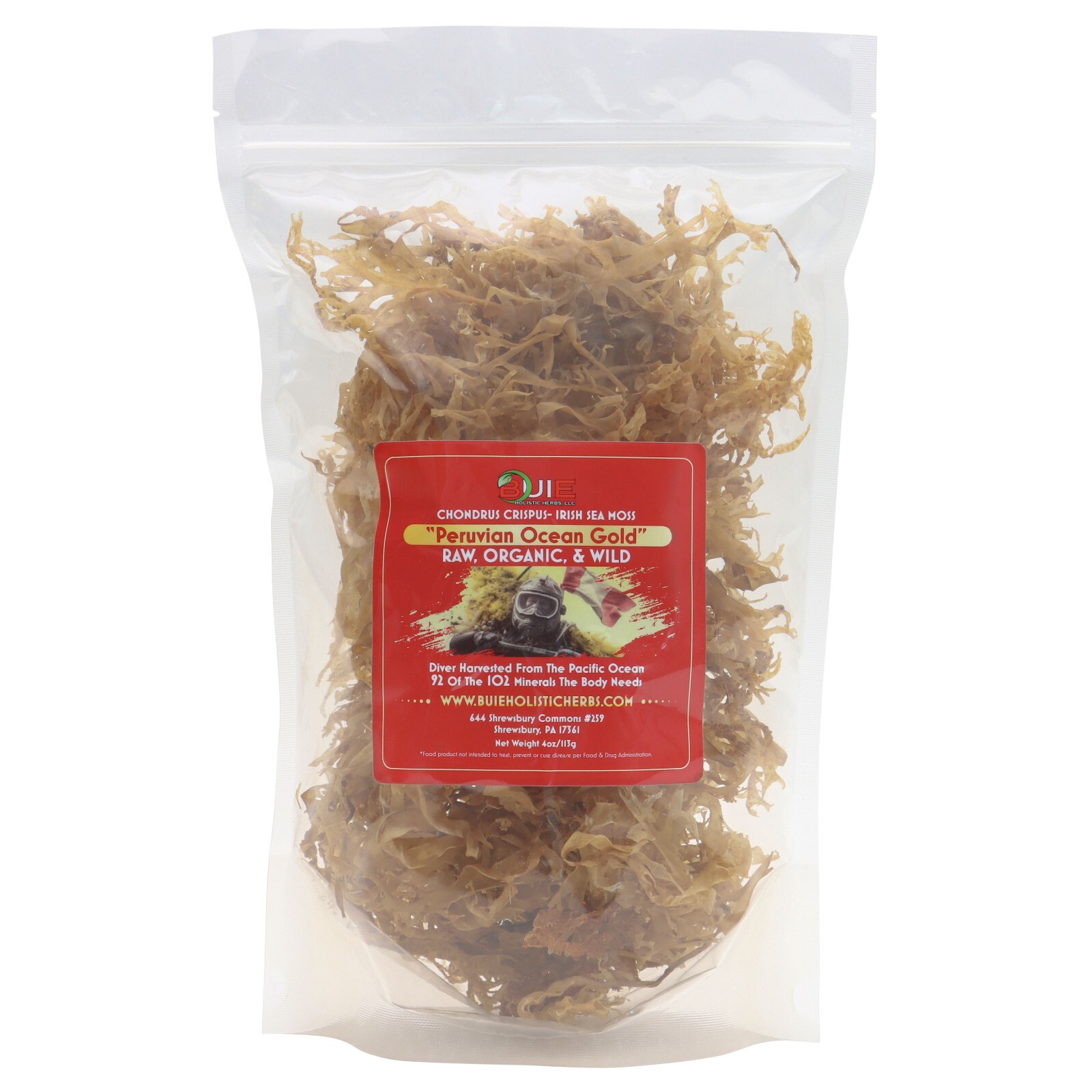 Sea Moss CHRONDUS CRISPUS FROM PERU the REAL DR. SEBI SEA MOSS MAKES MORE GEL !
