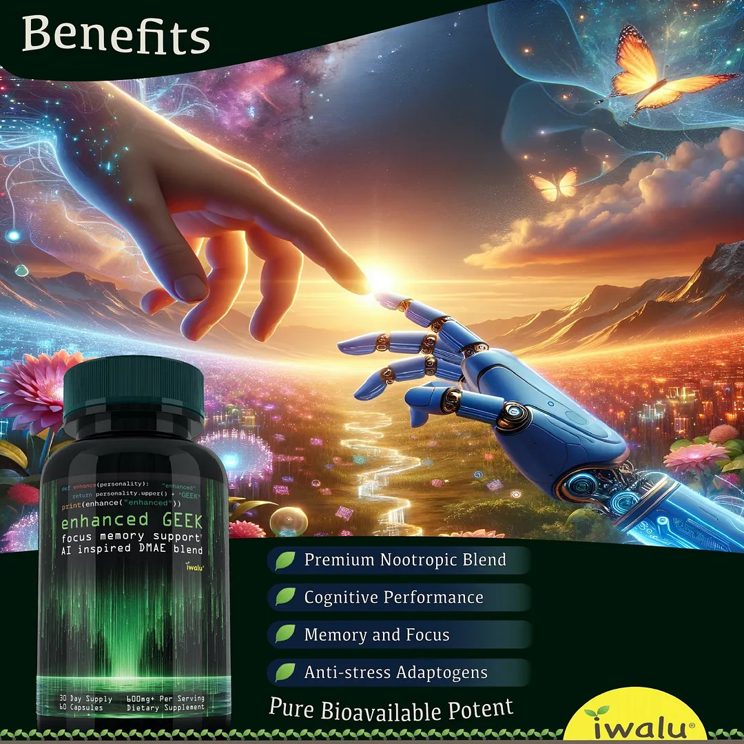 Ginkgo Biloba Focus Memory Support | Best Supplement Capsules FREE SHIP