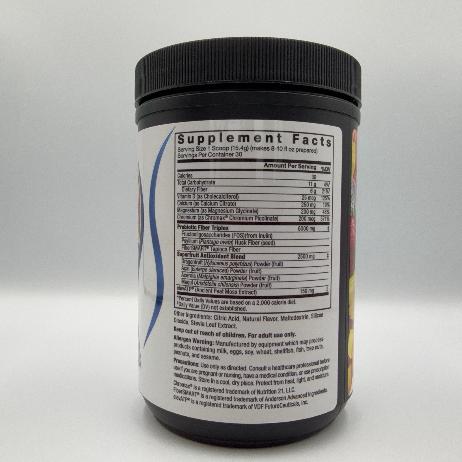 Force Factor DietAid™ Tropical Fruit 16.3 Oz (462 G) – Fat Loss – Exp 11/26