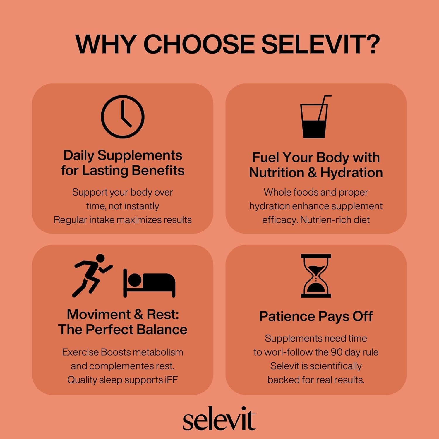 Selevit Vascular Support (Diosmin) 1000mg ~ Derived from Citrus Sinensis