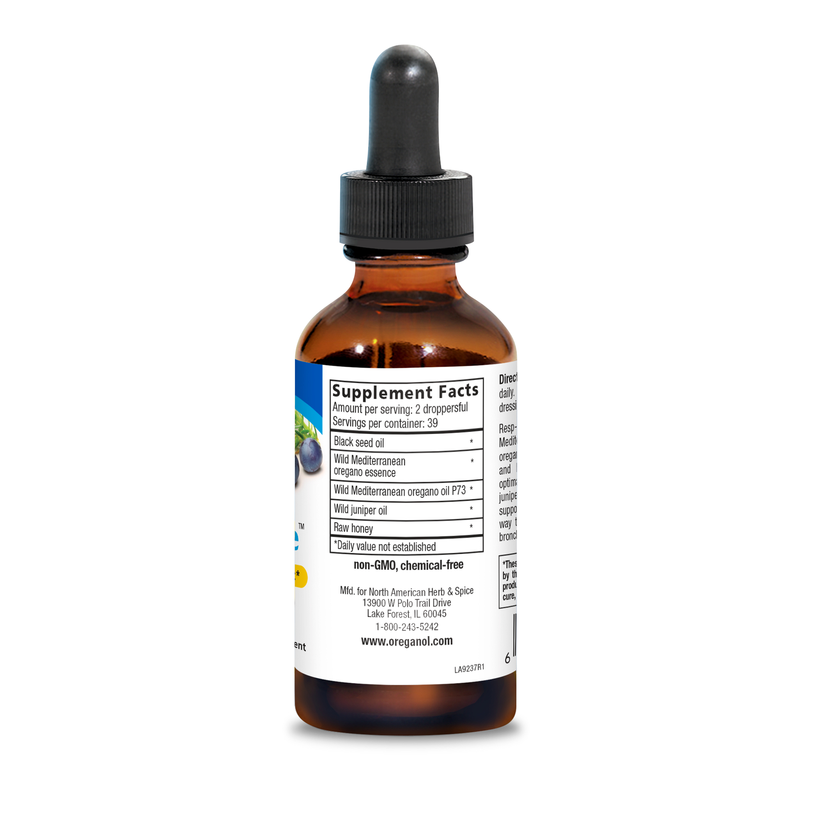 Resp-Immune 2 oz – Respiratory, Immune, Honey, Juniper, Black Seed, Oregano