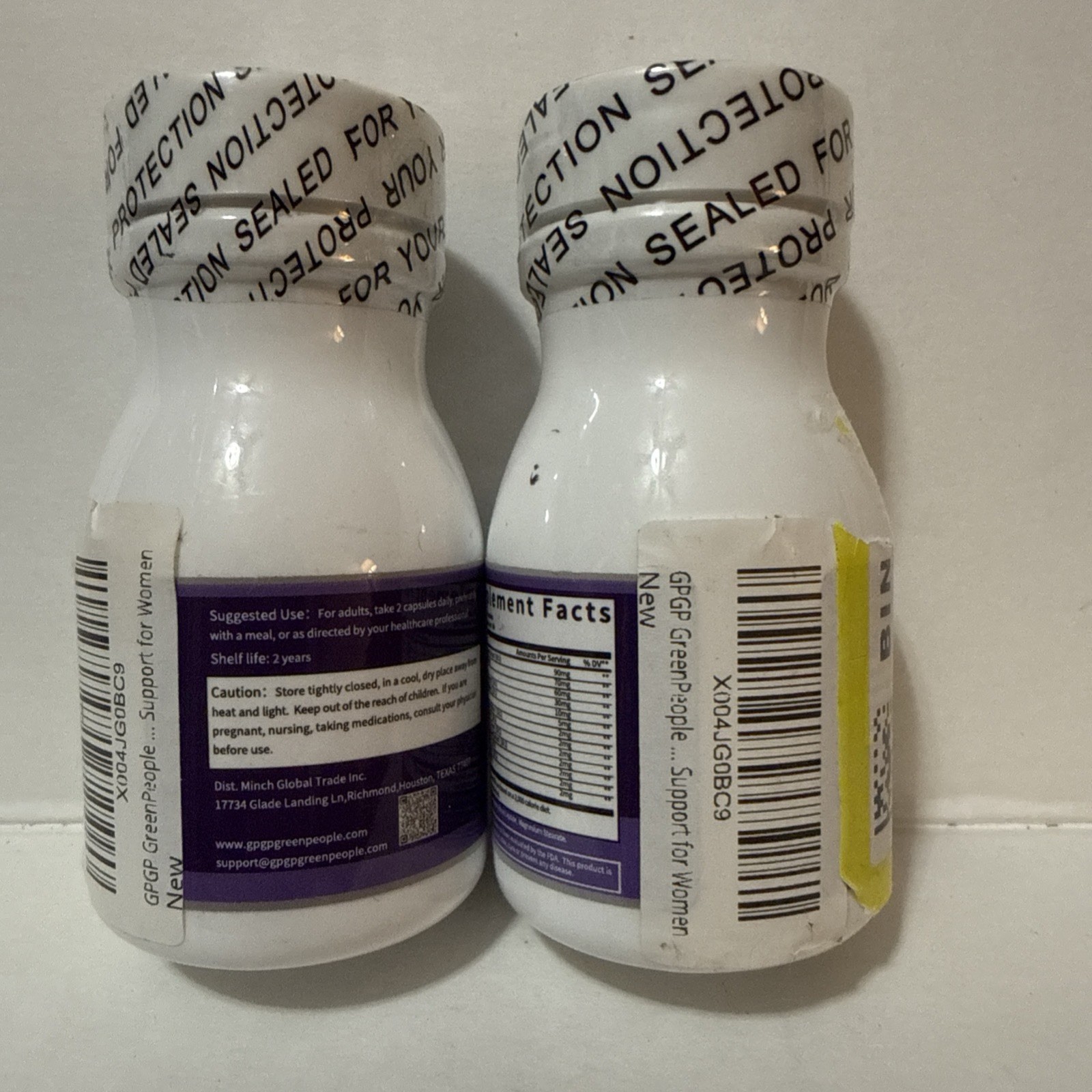 Green People Melatonin For Her Capsules 5mg Sleep Aid & Beauty Support 120 Ct X2