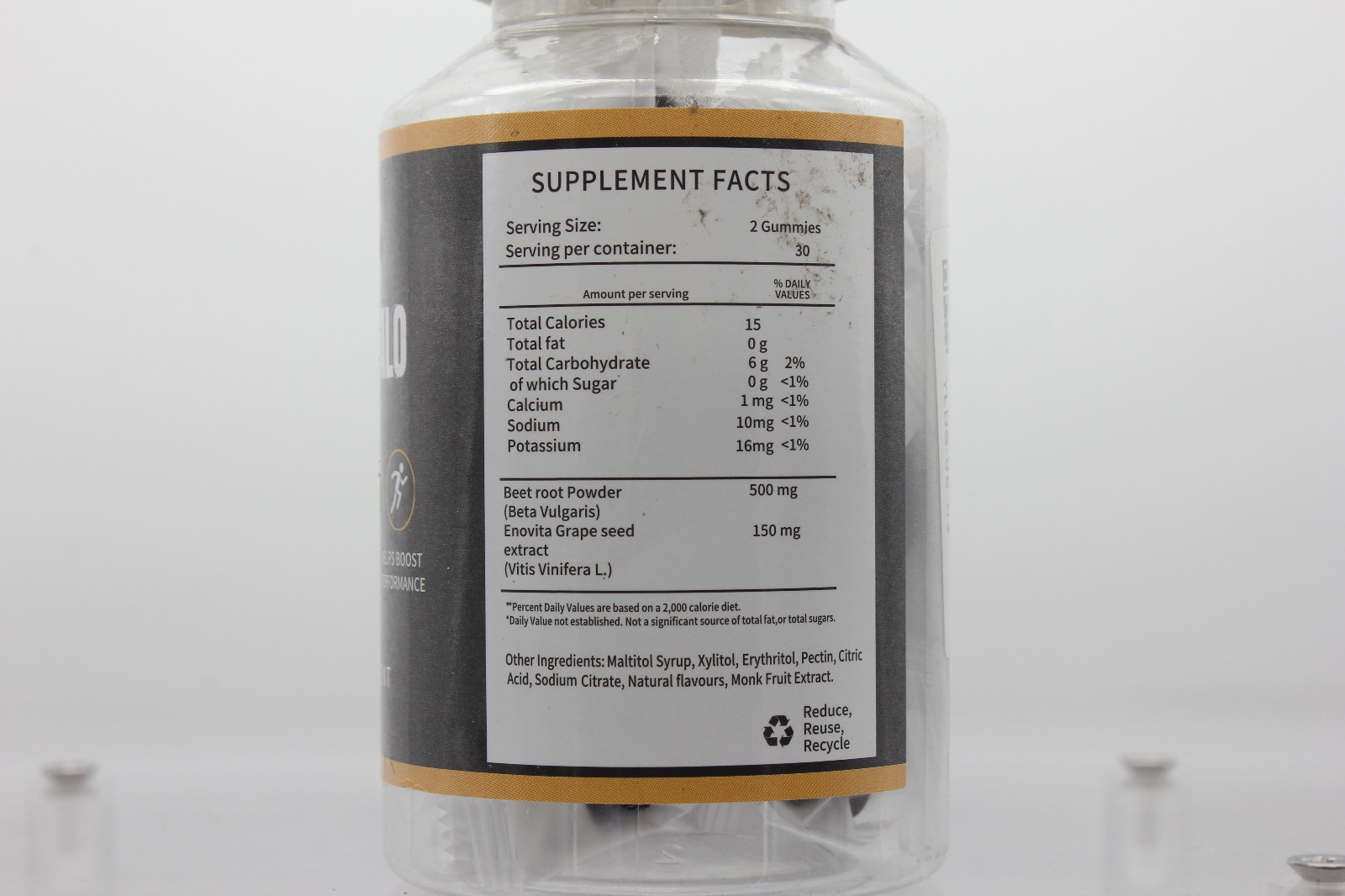 Wild Buffalo Mens Supplement, Energy, Stamina, Performance, 30 Gummies