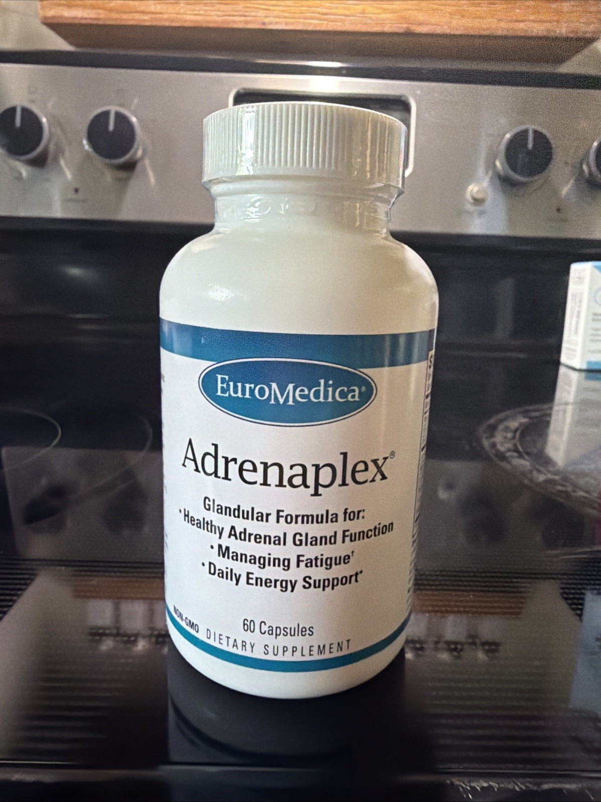 EuroMedica Adrenaplex – Adrenal Gland Function 60 Count (Pack of 1) Exp 9/2027