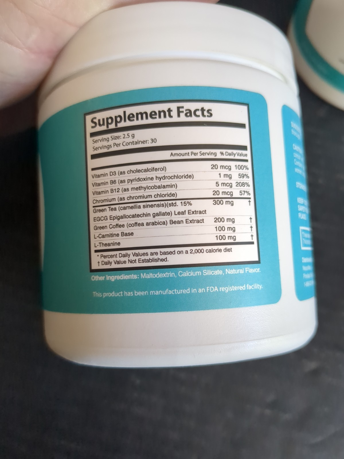 Lot 2 NeuroMax Advanced Formula Memory Support Powder Brain Health 2.65 oz