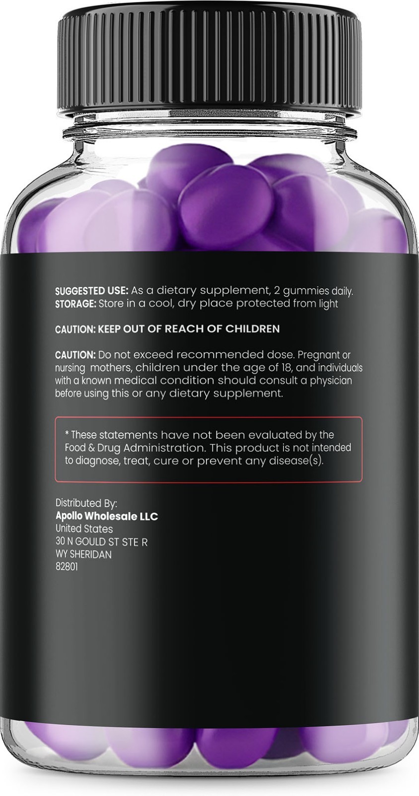 (1 Pack) Enduracore Gummies for Men – Endura Core Male Gummy Advanced Formula