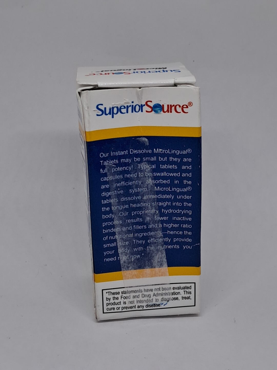 Superior Source Vitamin K2 100mcg (MK-7) with Vitamin D 125mcg,60ct Exp 11/2025