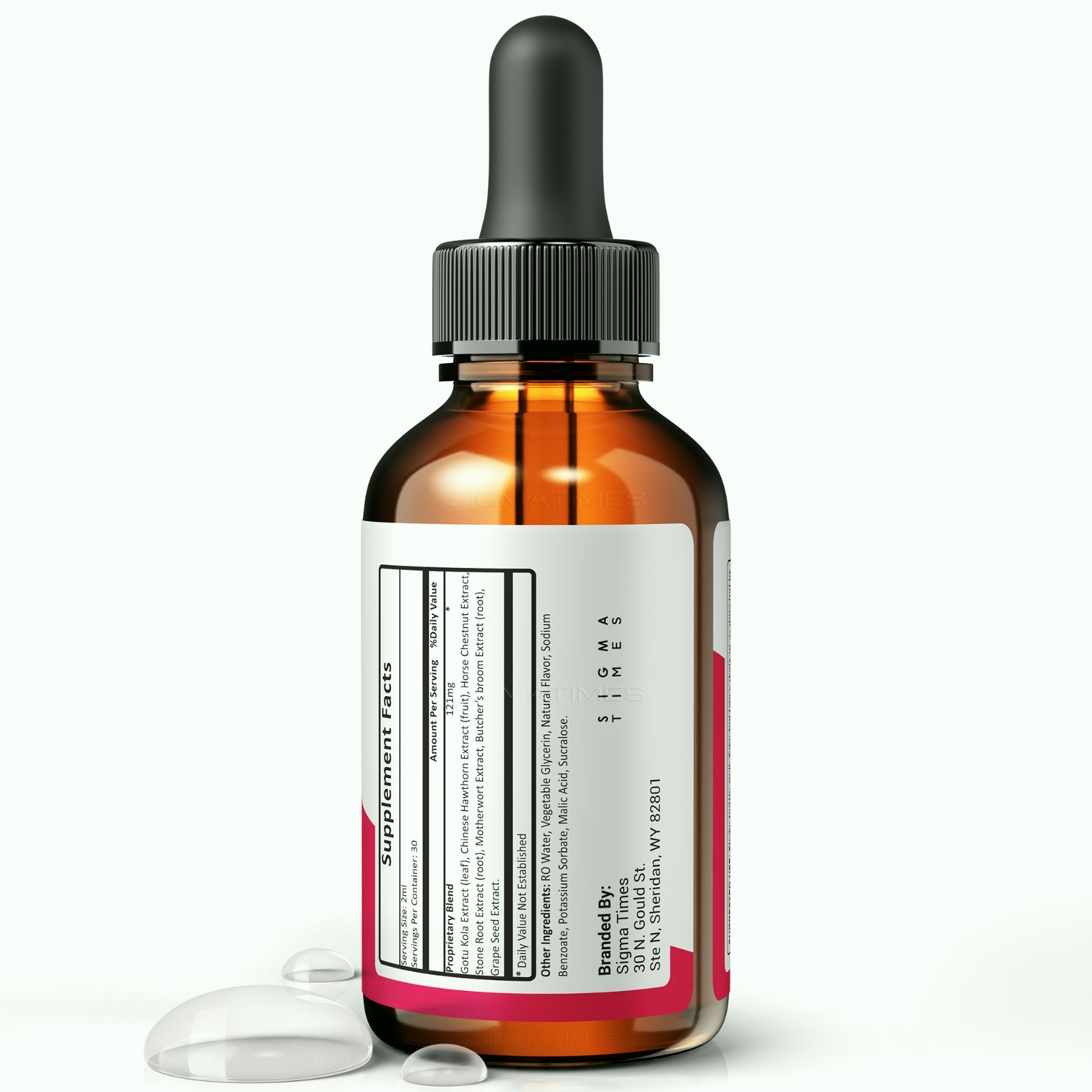 Gelatine Sculpt Drop, Natural Metabolism Support & Healthy Weight Loss (30 serv)
