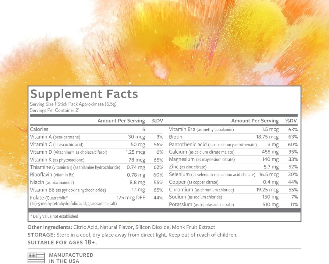 Clean Program Hydrate Electrolytes | 19+ Vitamins, Minerals & Electrolytes