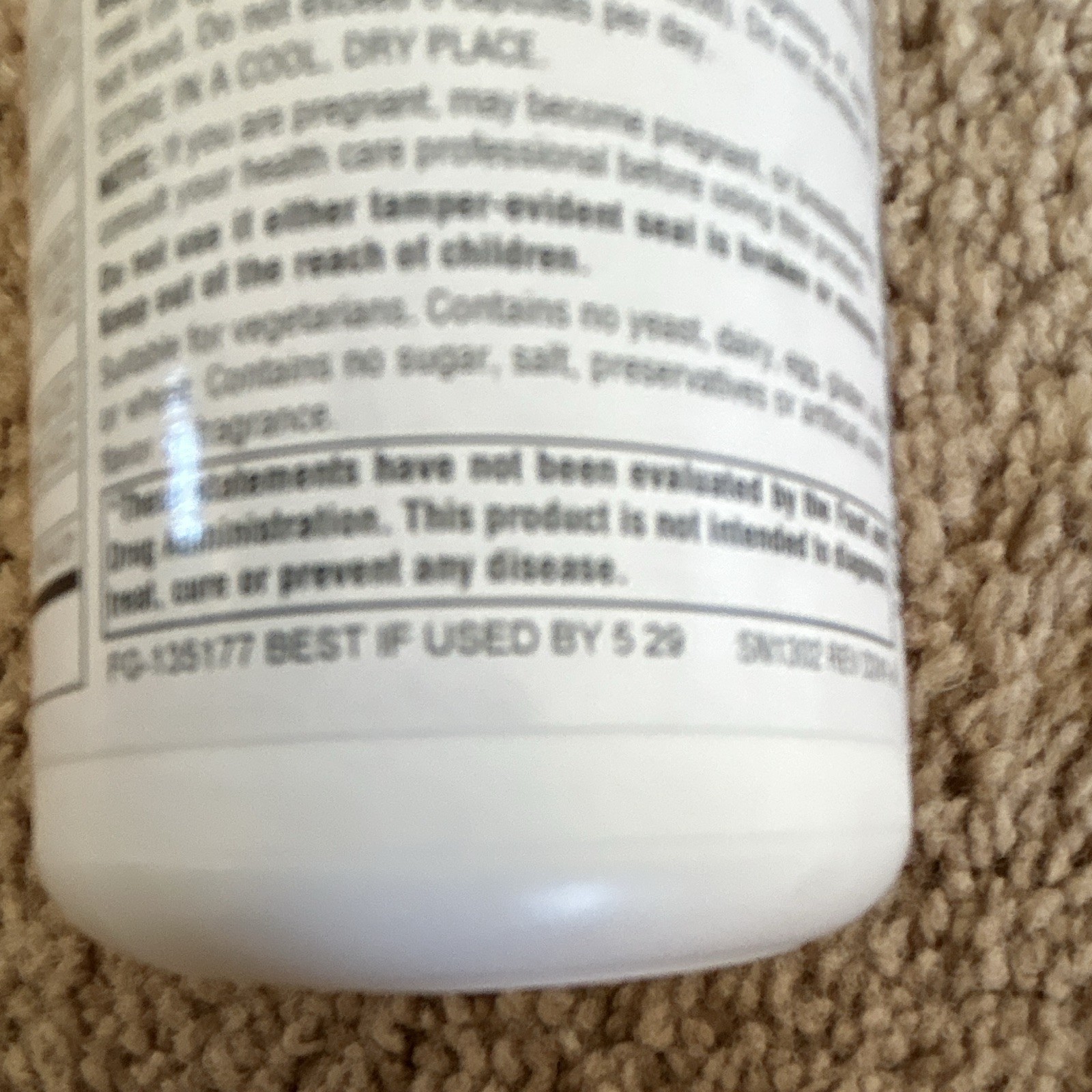 Source Naturals Essential Enzymes Digestive Aid 500 mg 120 ct Exp 05/2029