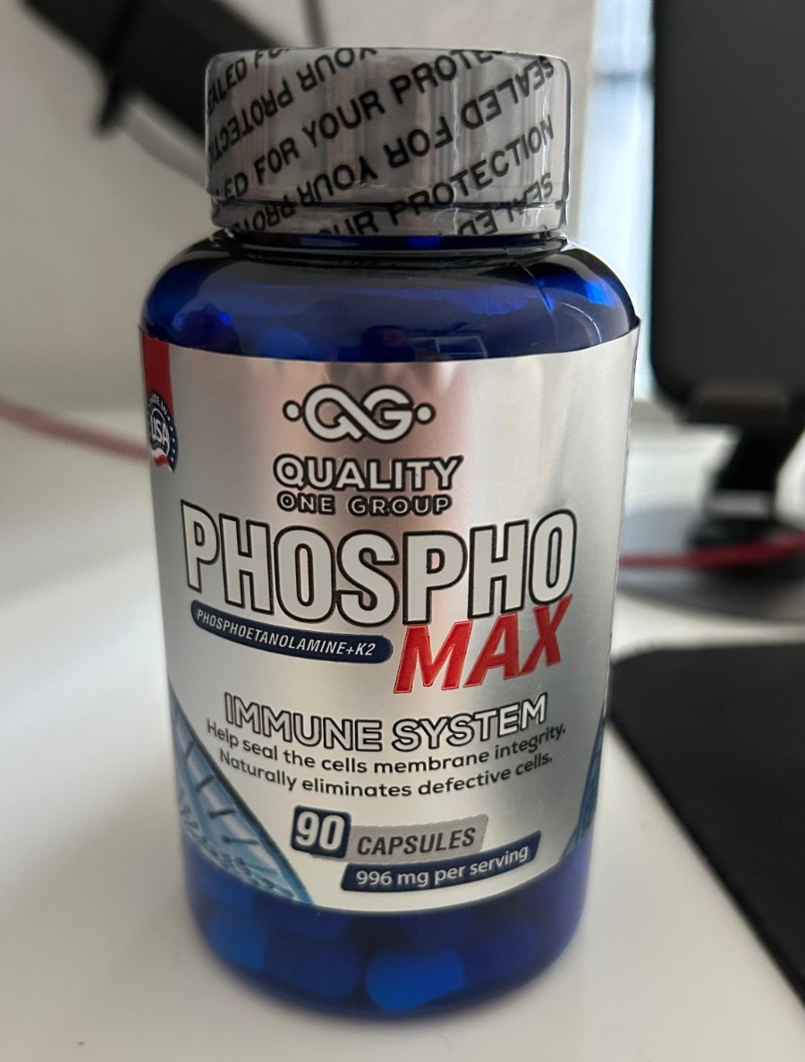 PHOSPHOETHANOLAMINE-Fosfoetanolamina – FORMULA ORIGINAL USP – MADE IN USA