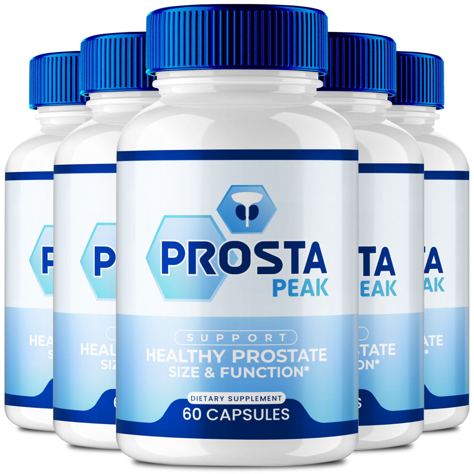 (5 Pack) Prosta Peak Prostate Capsules, ProstaPeak Support Men Prostate Health