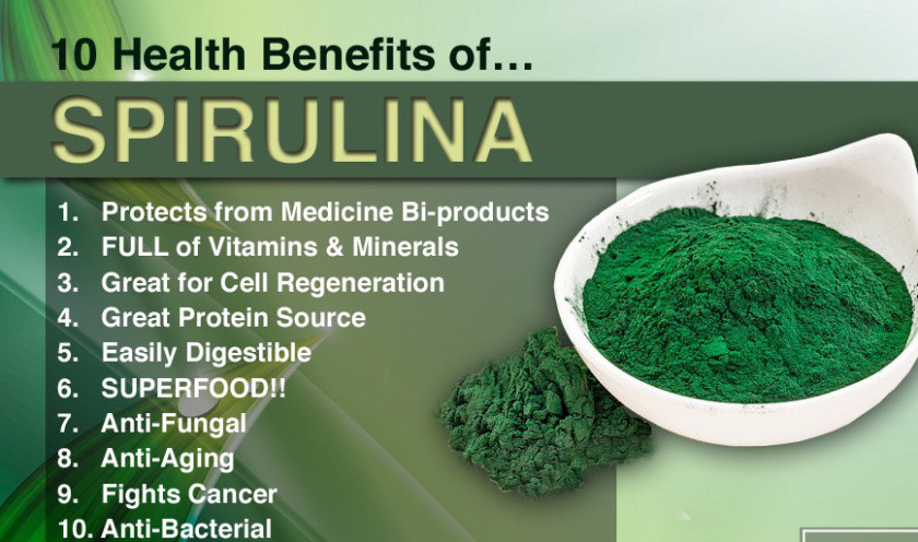 Antioxidant supplement – GRAPE SEED EXTARCT – SPIRULINA COMBO – grape seed oil