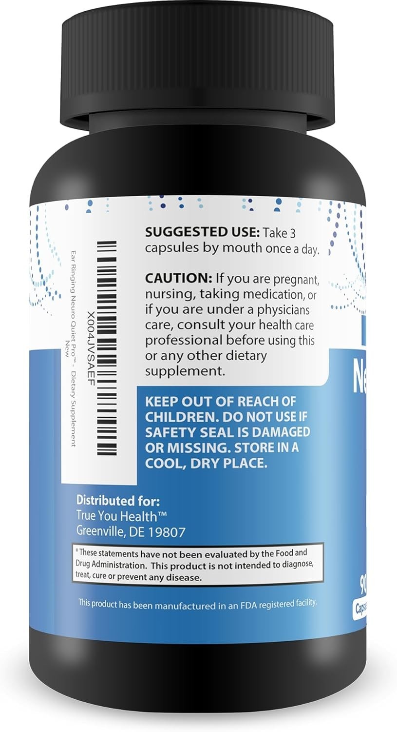 Ear Ringing Neuro Quiet Pro – Our Best Hearing Improvement Supplement