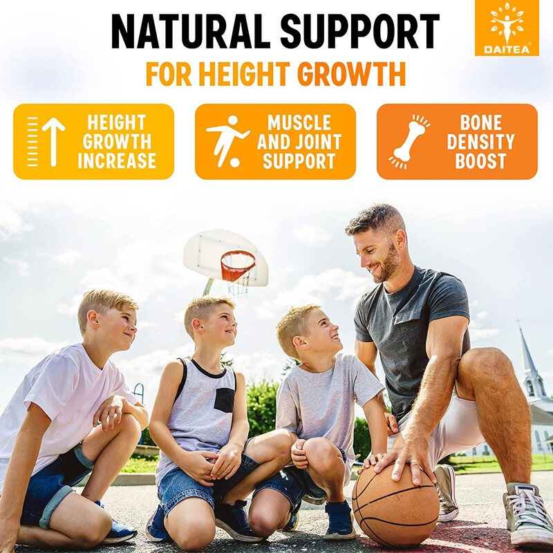 Height Increasing Agent, Growth Promoting Capsule, Height Increasing Supplement