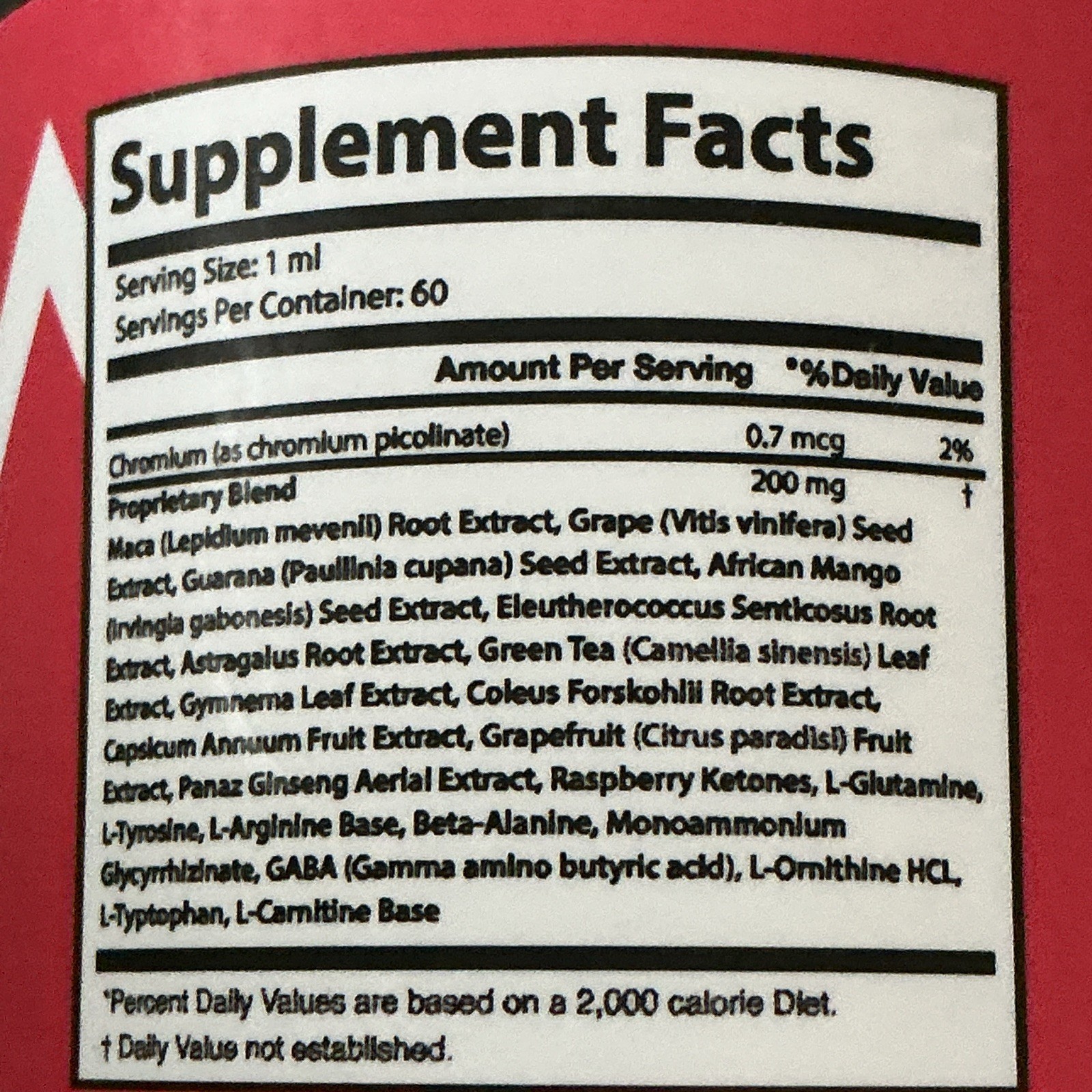 Loja Experience Gluco Control Ketone Drops Blood Sugar Support. Expires 01-2027