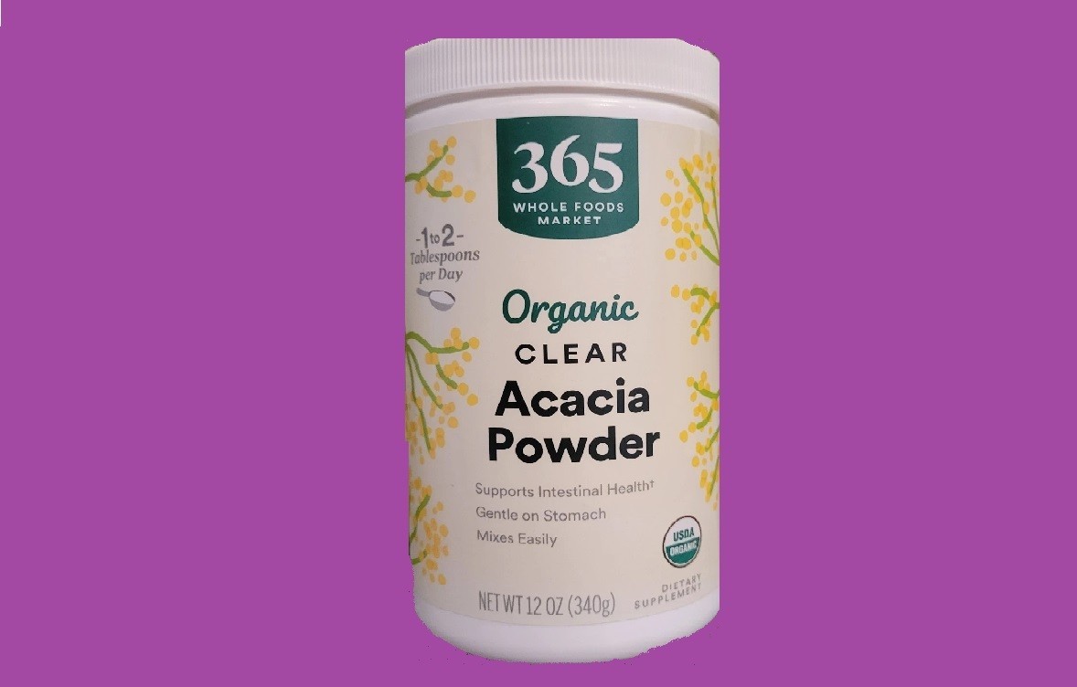 365 by Whole Foods Market Organic CLEAR Acacia Powder Fiber Digestive Aid Bloat