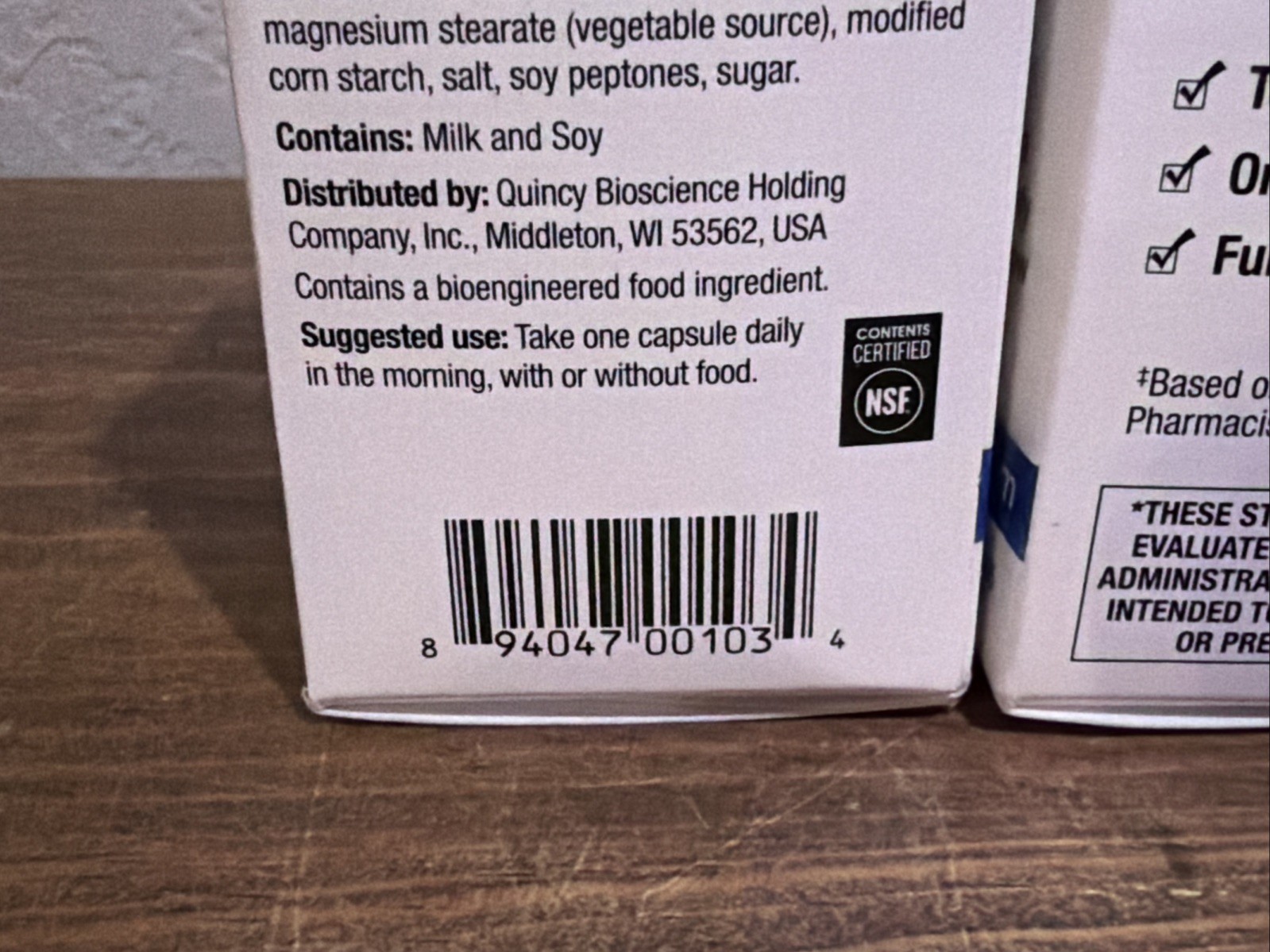 Prevagen Regular Strength 10mg Capsules – 30 Count – 2 Pack (60-Day Supply) 2028
