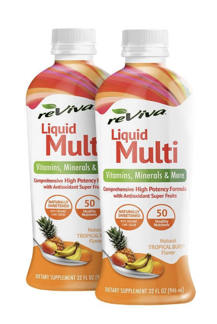 reViva Liquid Multivitamin (Select Flavor)