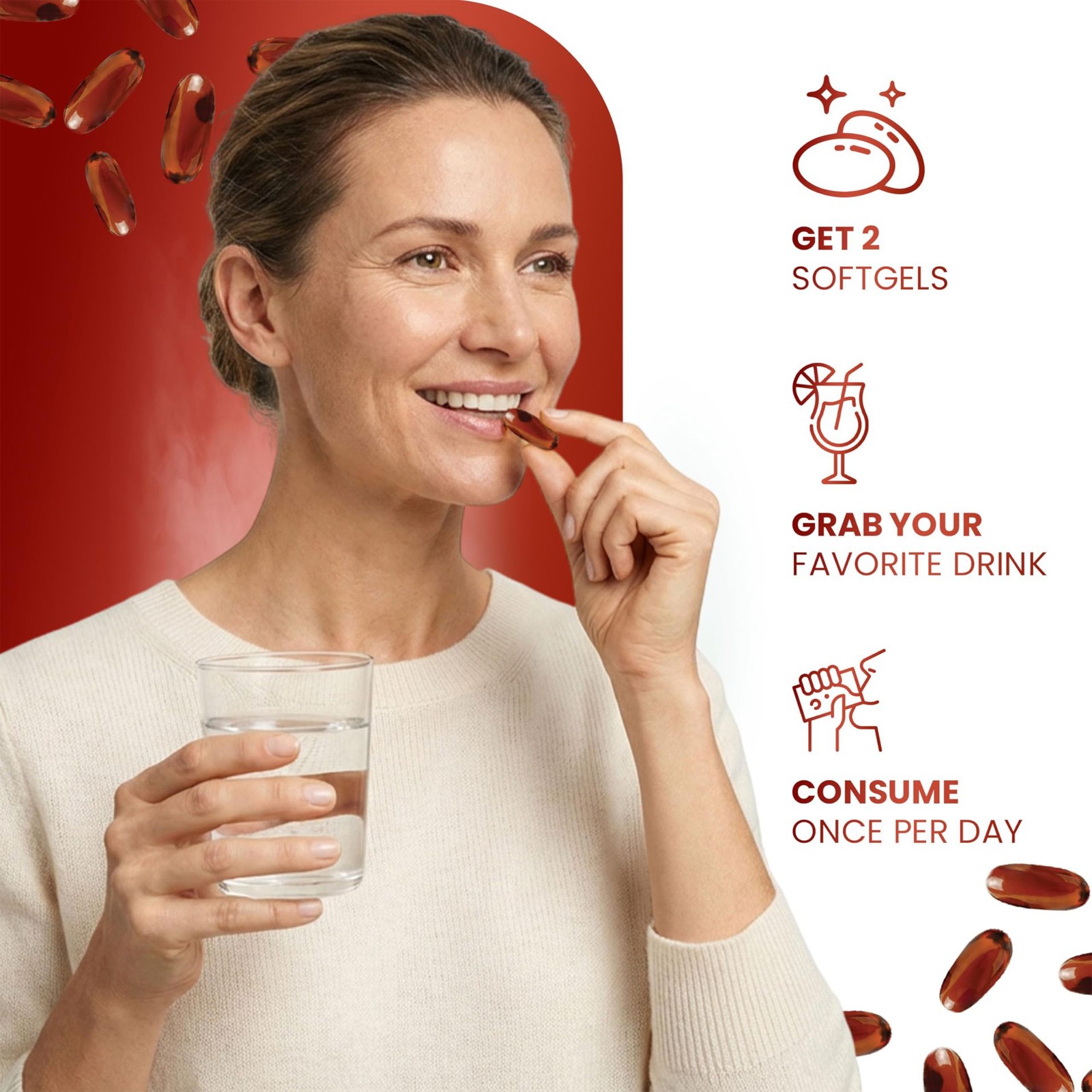 Resilia Garlic Extract 600mg Softgels (60 Count) – Odorless Aged Garlic Extra 82