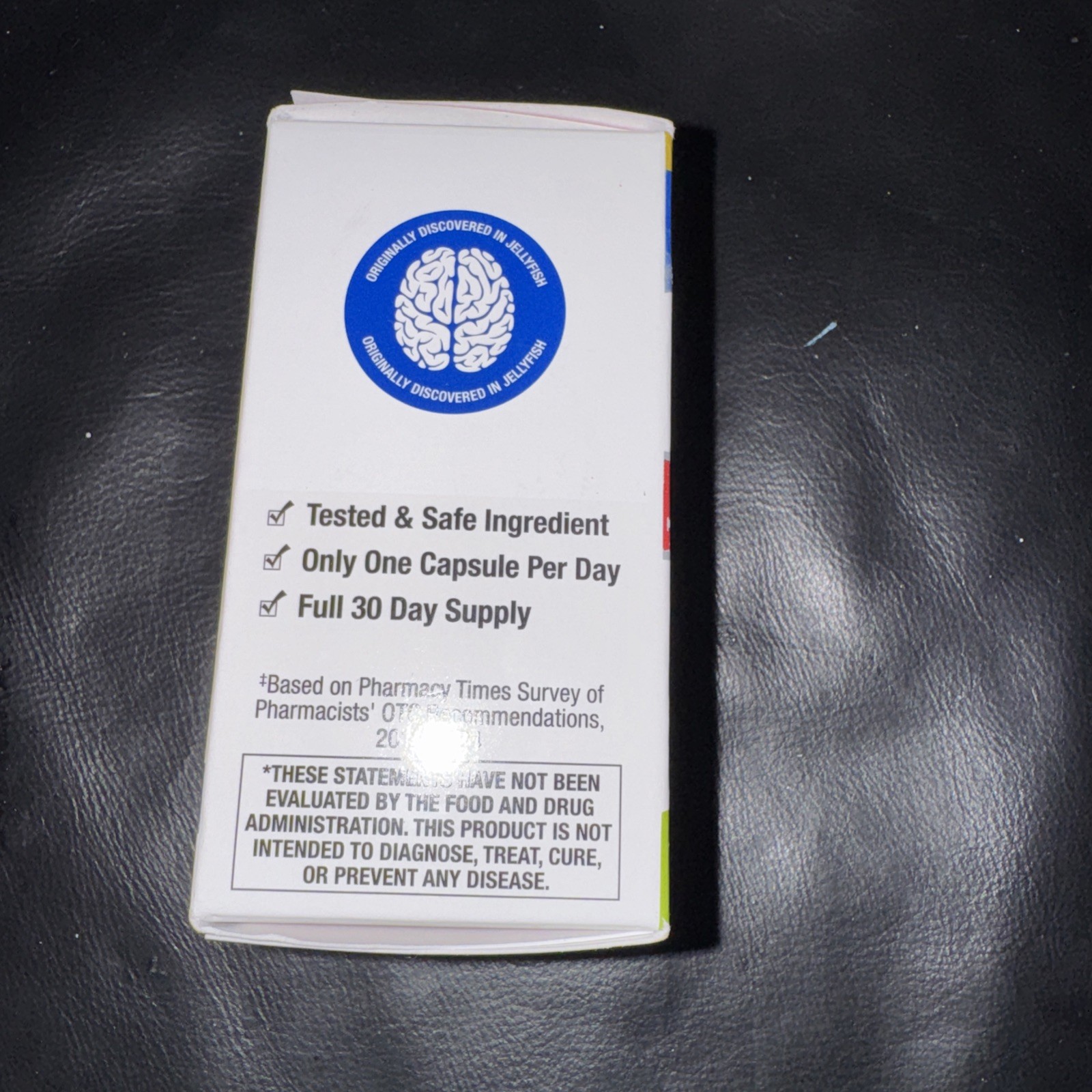 PREVAGEN FOR YOUR BRAIN EXTRA STRENGTH – 30 CAPSULES SEALED NEW FREE SHIPPING