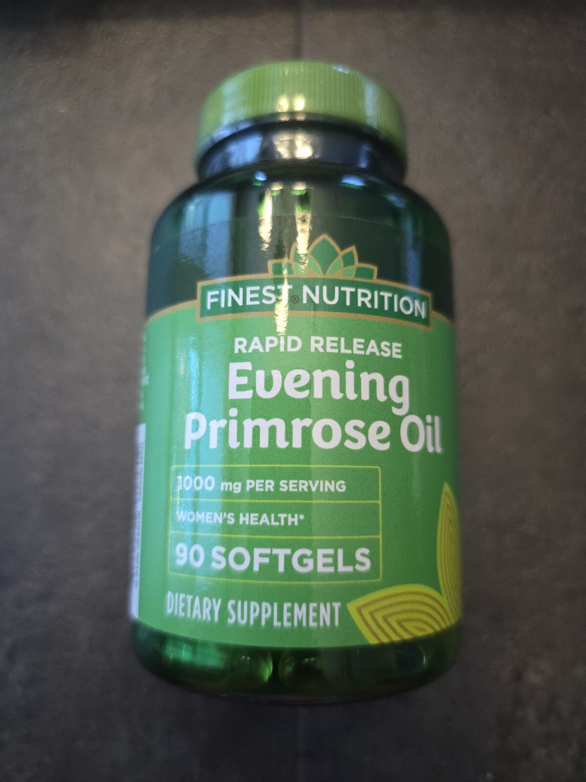 Finest Nutrition-Rapid Release Evening Primrose Oil 90 Softgels~NEW~