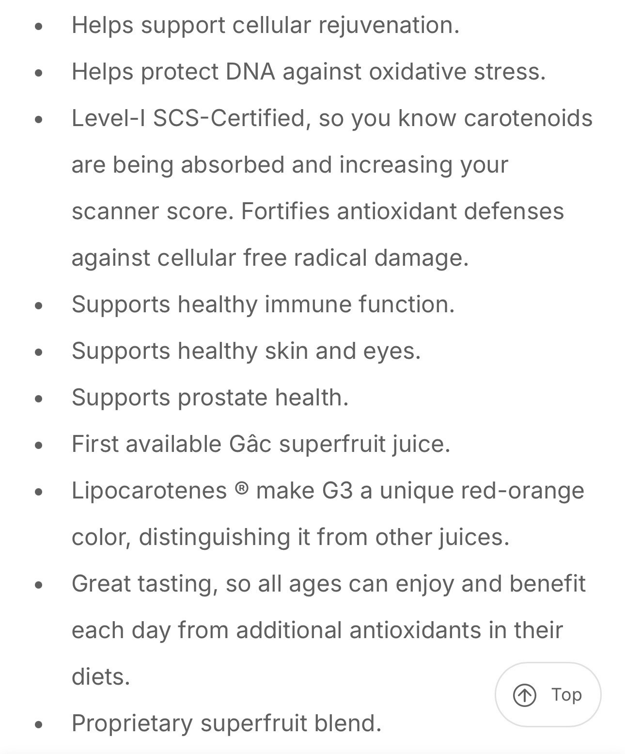 Nu Skin Nuskin Pharmanex Gac G3 Juice Single Serving Pouch 15 Pack BRAND NEW