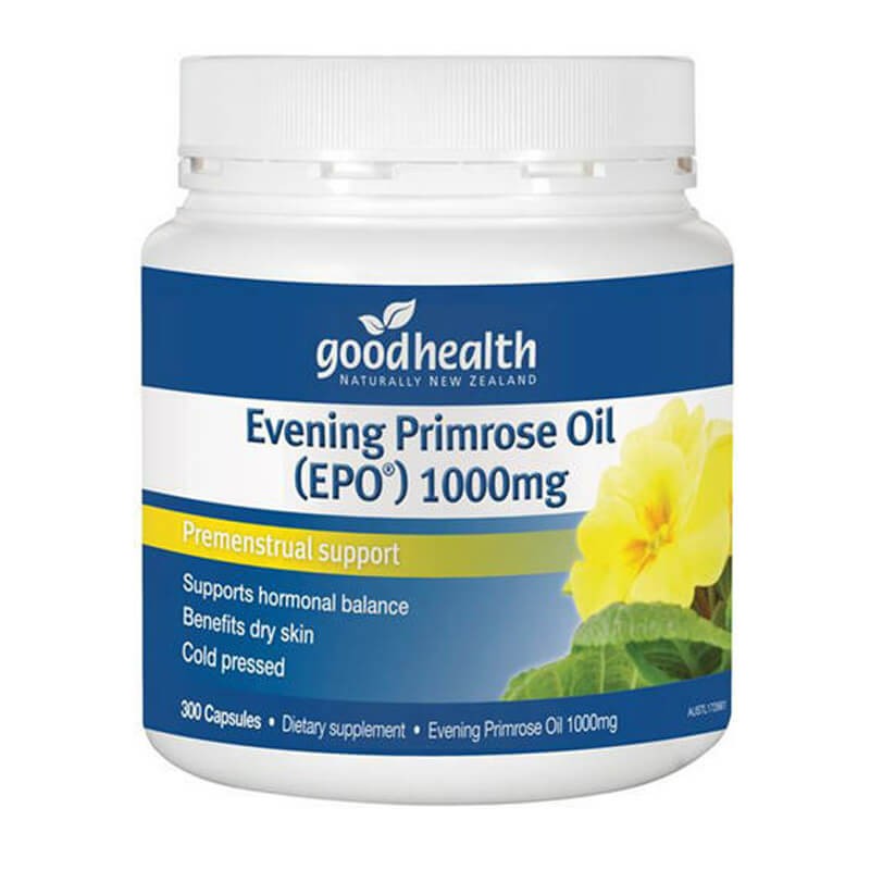 Evening Primrose Oil 1000mg (300 Capsules) – Daily Wellness Support