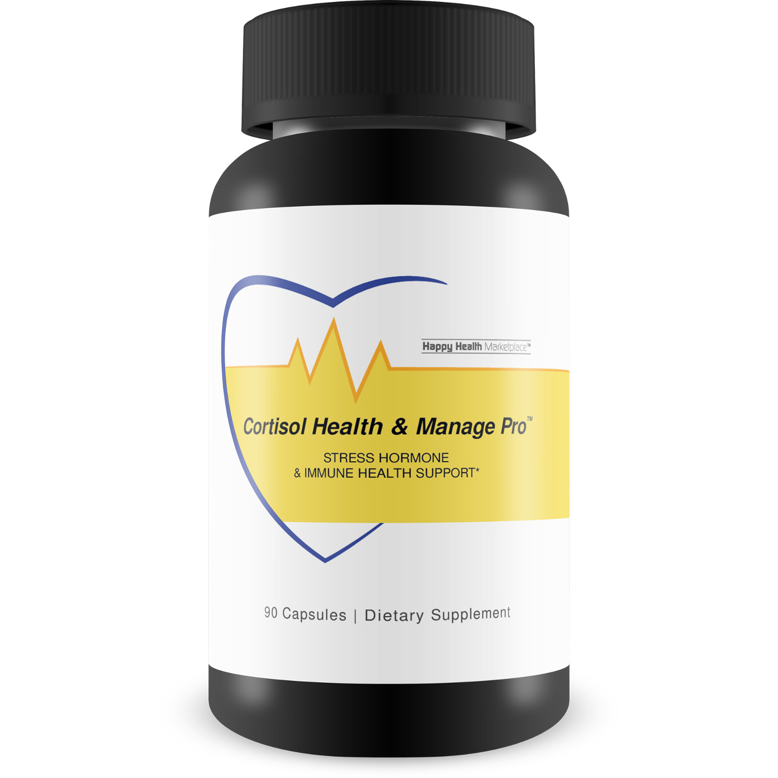 Cortisol Health & Manage Pro – Stress Hormone & Immune Support – Stress Relief
