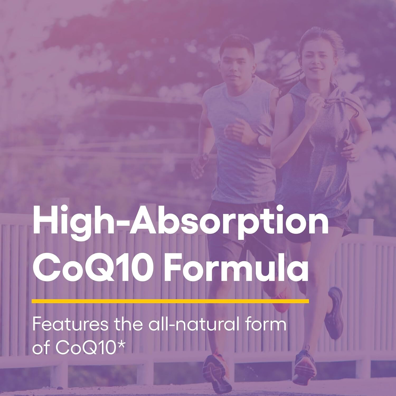 Natural Factors Coenzyme Q10 200mg, 60 Softgels