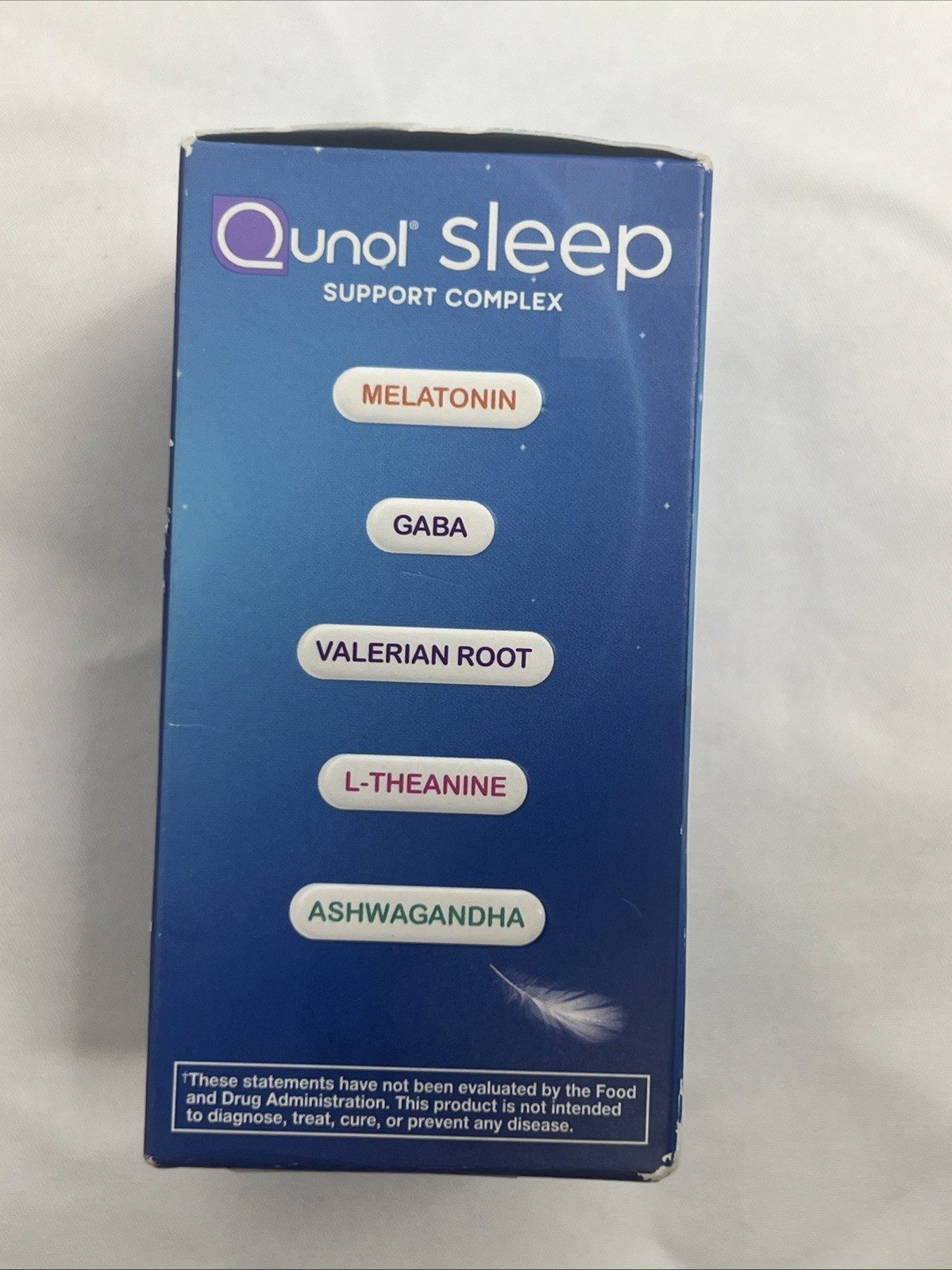 NEW! Qunol Sleep Support Dietary Supplement 14 CAPSULES Exp 1/27