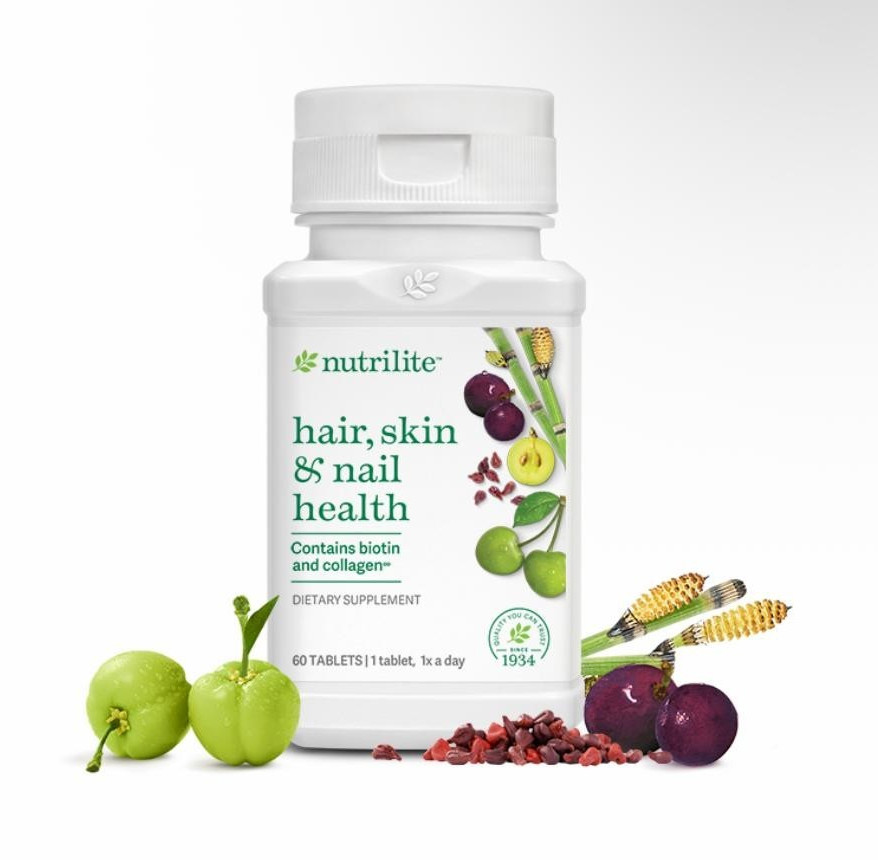 Nutrilite Hair Skin & Nail Health Biotin Collagen