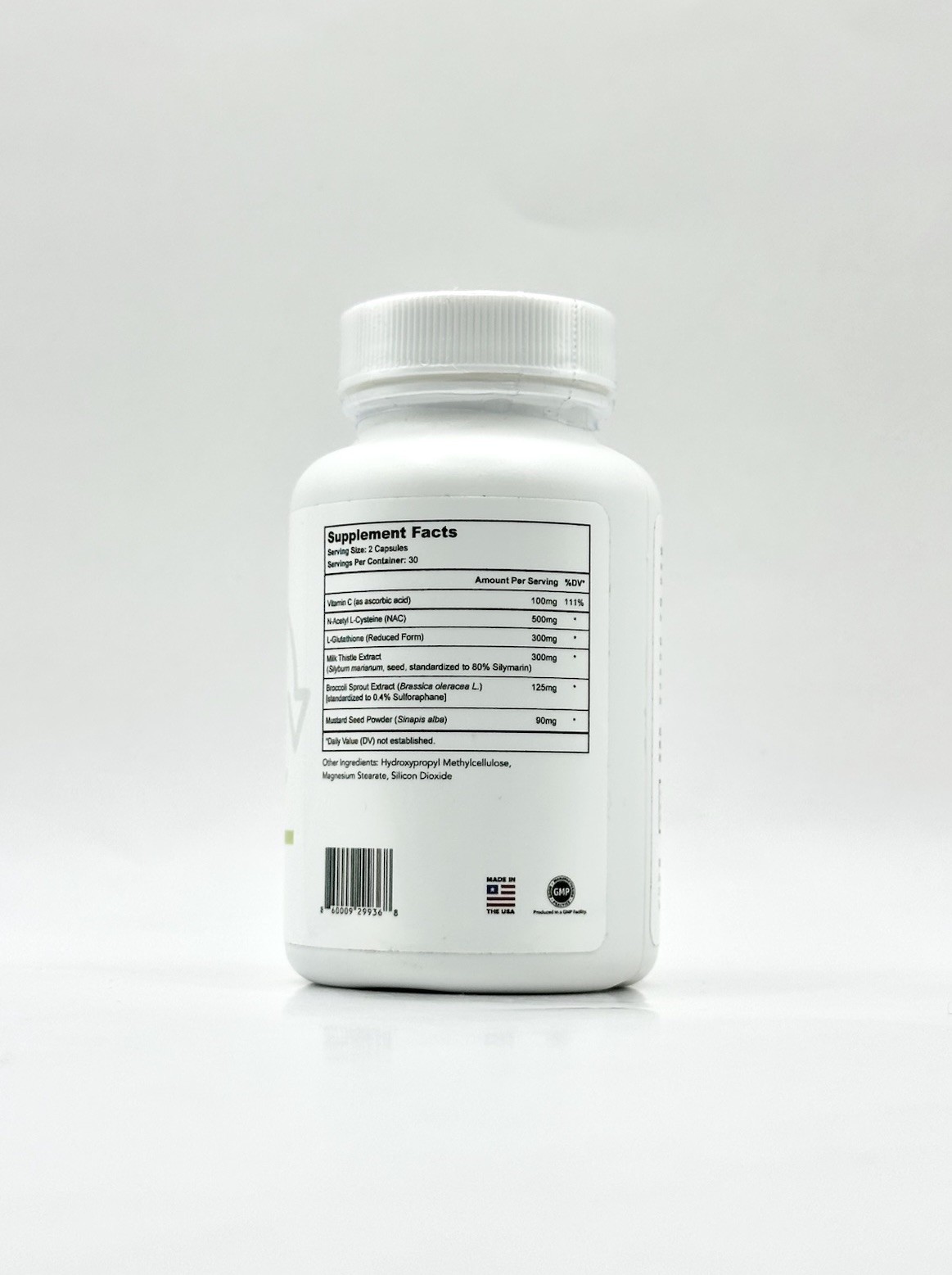 Bright Naturals Vital Detox Doctor Formulated (60 Capsules) Sealed