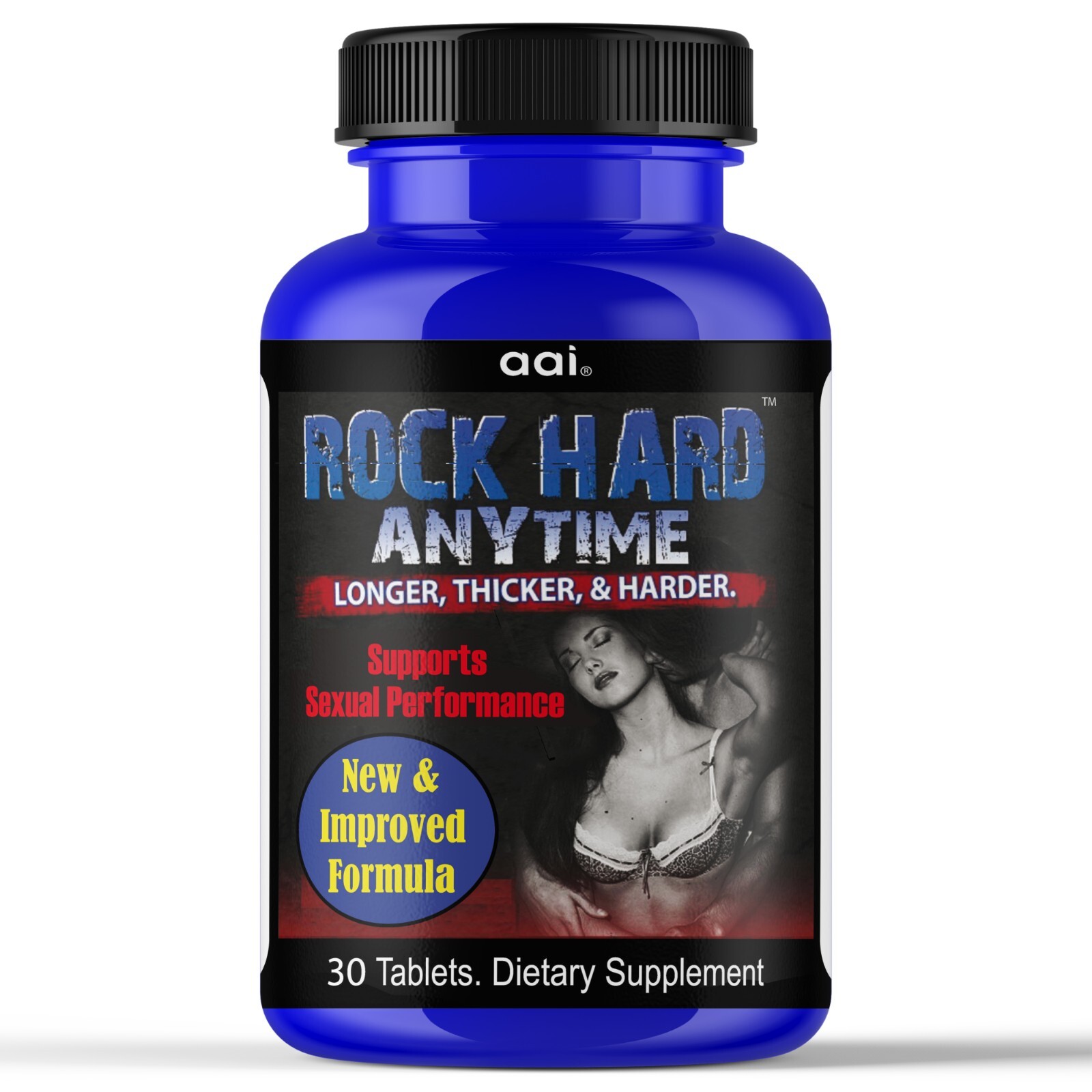 Male Enhancement Supplement, Natural Vitality & Performance Support, Stamina 30
